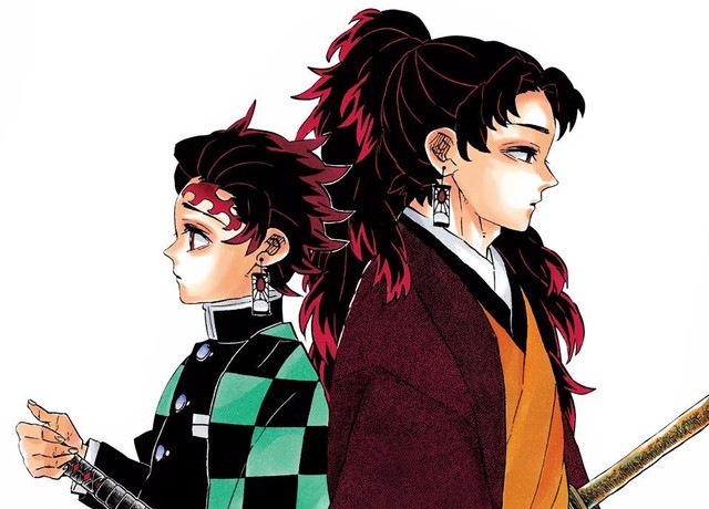 Đôi hoa tai Mặt Trời và biểu tượng ngọn lửa vĩnh cửu của Kimetsu no Yaiba