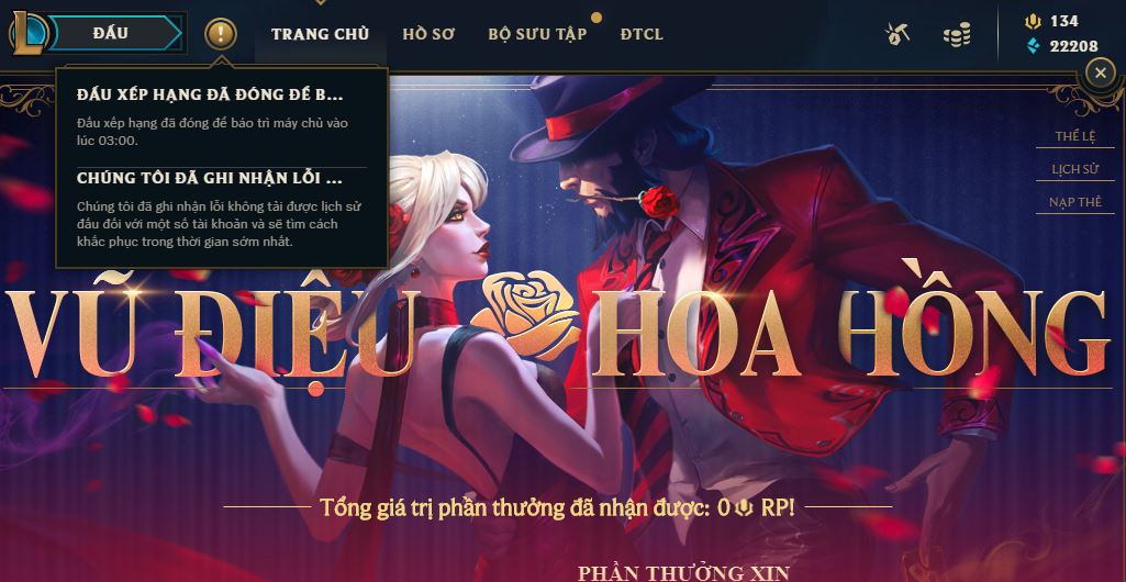 Thời gian bảo trì và cập nhật bản 10.10 cho LMHT và ĐTCL với các thay đổi quan trọng