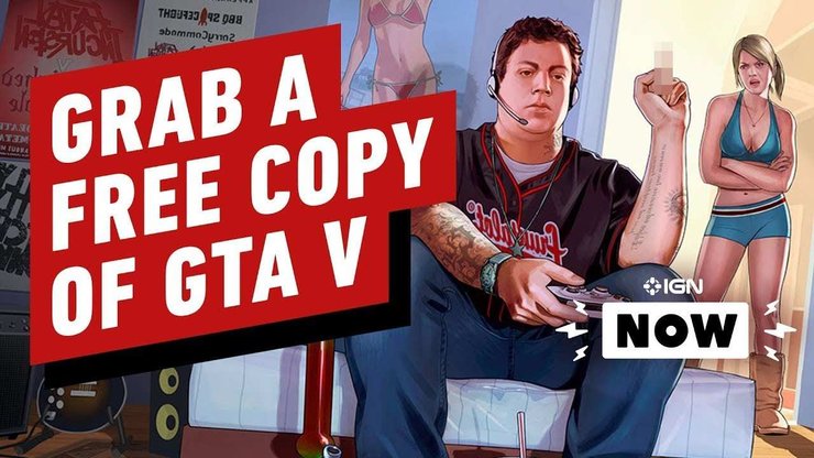 Các game thủ đã nhanh tay tải GTA V miễn phí, khiến Epic Game Store bị ngưng hoạt động trong nhiều giờ