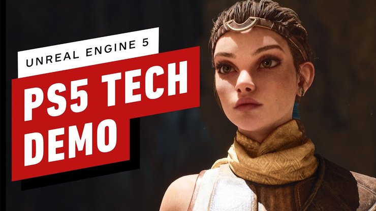 Lần đầu tiên PS5 giới thiệu giao diện đồ hoạ của mình cùng bản demo Engine Unreal 5, "vượt xa" cả PC
