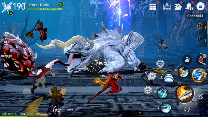 Hướng dẫn cách tải Blade & Soul Revolution và chơi giả lập trên PC đơn giản nhất