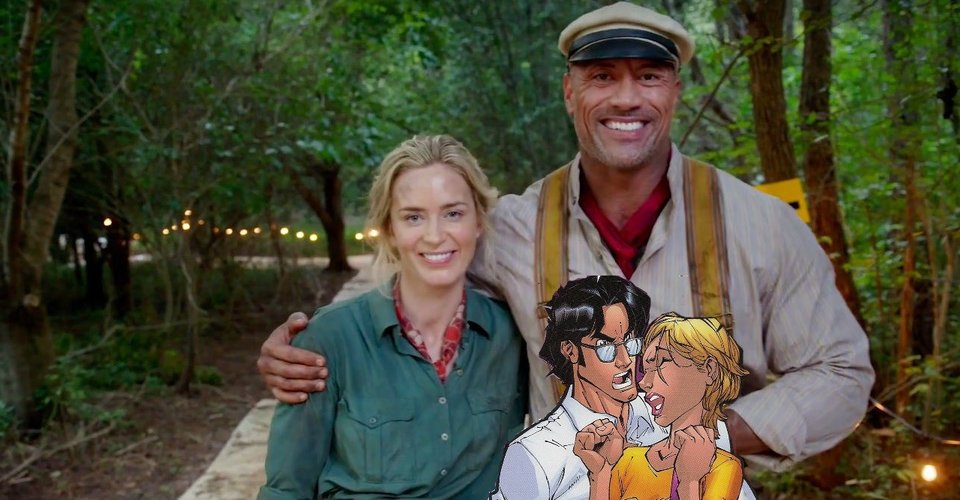 Dwayne Johnson và Emily Blunt góp mặt trong phim siêu anh hùng của Netflix