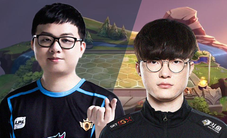 Fan cười không ngớt khi thấy SofM và Faker lận đận tại rank Vàng của Đấu Trường Chân Lý