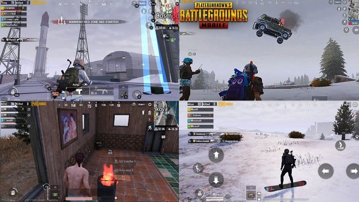 PUBG Mobile: Mẹo sử dụng các vật phẩm trong chế độ Cold Front Survival một cách phù hợp 