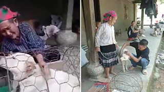 Bà cụ vùng cao khóc nức nở khi bán chó vì không có tiền, người hảo tâm đã giúp bà đoàn tụ lại chú chó: Bà sẽ không bán nó nữa đâu