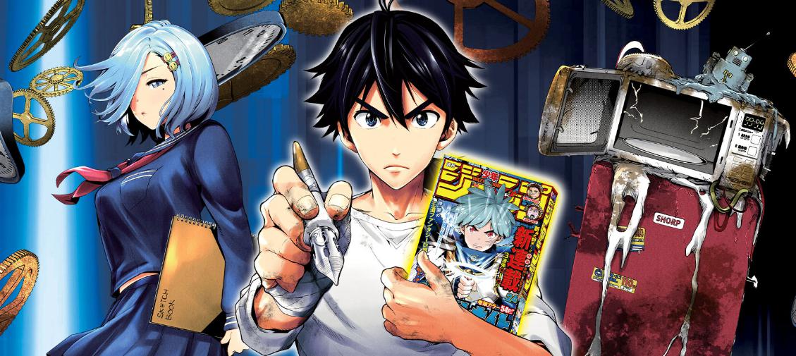 Time Paradox Ghostwritter – Đầu truyện mới đến từ Jump