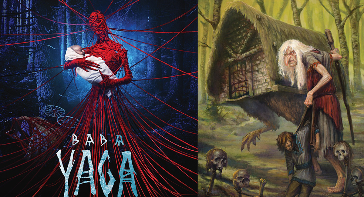 1001 điều cần biết về mụ phù thủy chuyên ăn thịt trẻ con Baba Yaga