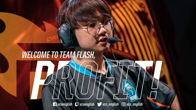 LMHT: Team Flash chính thức công bố bản hợp đồng của Profit theo một cách không thể nào hài hước hơn