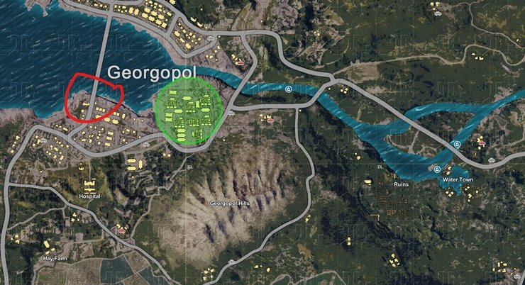 PUBG Mobile: 5 địa điểm xuất hiện Kar98k trên bản đồ Erangel