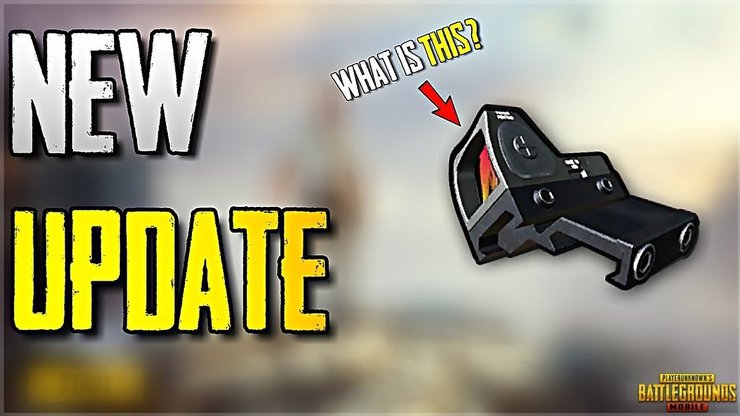 PUBG Mobile: Mọi thứ cần biết về Canted Sight, phụ kiện mới cho khẩu súng của bạn