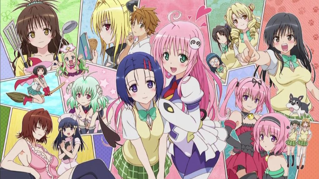 Top 5 Bộ Harem Anime đáng Xem Nhất Khiến Người Hâm Mộ Không Thể Rời Mắt ...