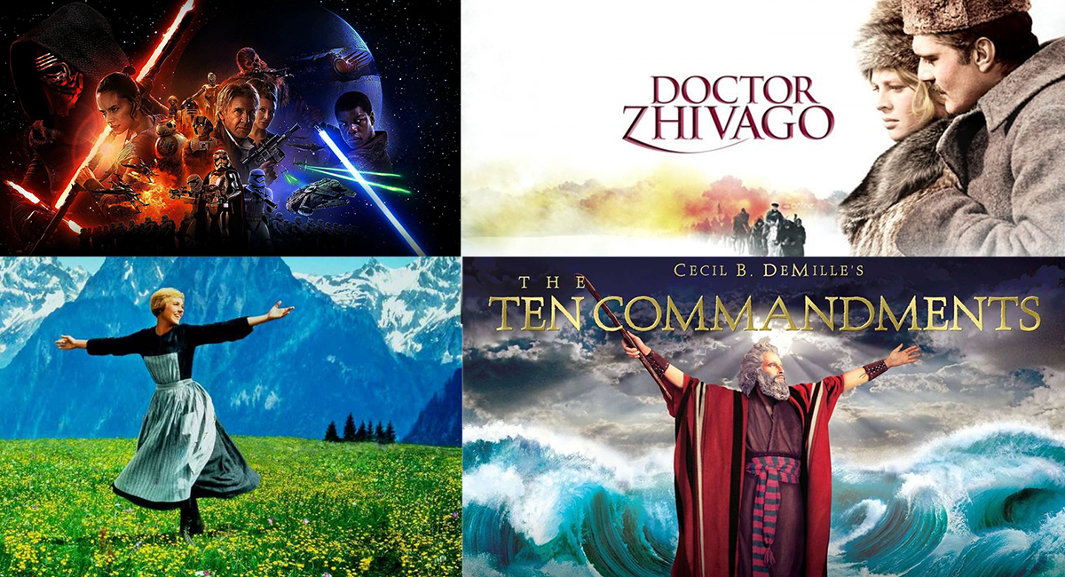 Xếp hạng 10 phim có doanh thu cao nhất lịch sử phòng vé thế giới (P2)