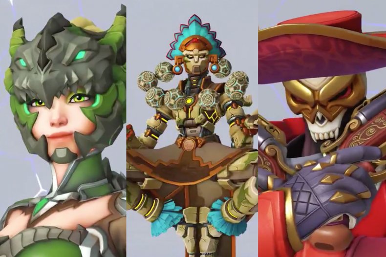 Overwatch hé lộ skin kỷ niệm 2020 cực kì đẹp mắt cho Zenyatta
