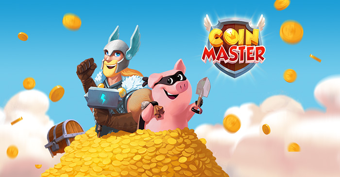  Coin Master: Hướng dẫn cách nhận vòng quay free Spin miễn phí