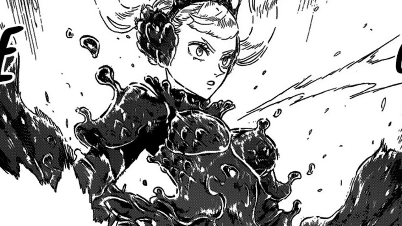 Spoiler Black Clover chap 251: Vanicia tấn công. Noelle, Mimosa và Lolopechika tham chiến.