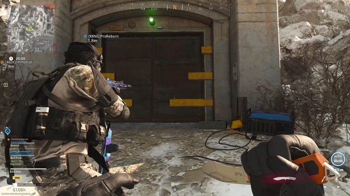 Cuối cùng đã có thể vào bên trong Bunker của Call of Duty: Warzone