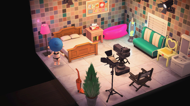 Nữ diễn viên Yui Hatano xây hẳn một trường quay phim 18+ trong tựa game Animal Crossing