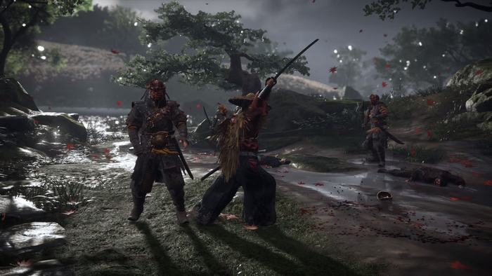 Chiến đấu trong Ghost of Tsushima sẽ khó hơn người chơi nghĩ