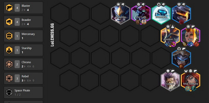 Đấu Trường Chân Lý: Hướng dẫn Top 8 đội hình mạnh nhất 10.11 trước khi nửa mùa 3 kết thúc