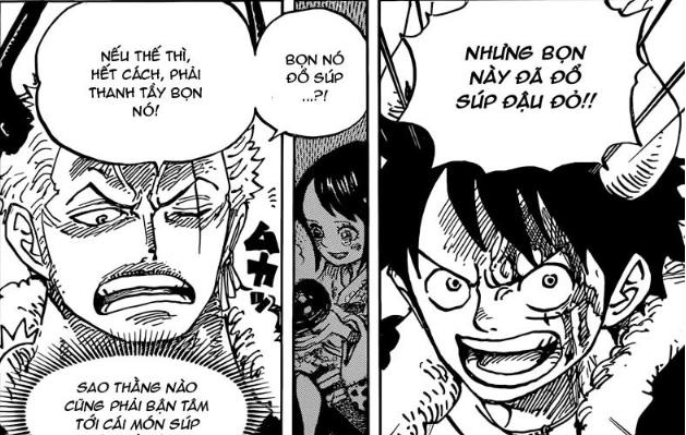 Dự đoán spoiler One Piece chap 981: Kid chiến với Apoo. Zoro và Luffy bị quân Kaido truy đuổi.