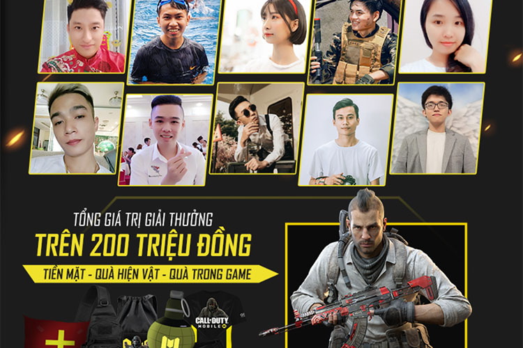 Hơn 2.500 chiến binh Call of Duty: Mobile VN bước vào vòng bình chọn