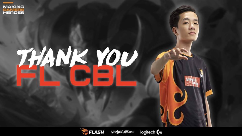 LMHT: Team Flash chính thức chia tay CBL, tin đồn Palette về với đội sắp trở thành hiện thực