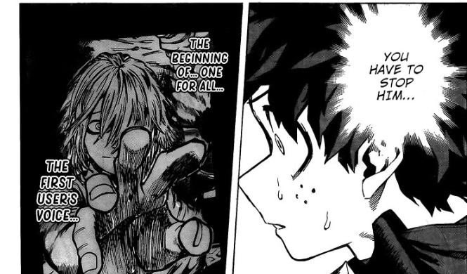 Dự đoán Spoiler My Hero Academia chap 273: Deku chạm trán Shigaraki.