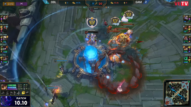 LMHT: Dù gặp nhiều drama nhưng GAM vẫn đả bại DBL để giành chức vô địch Thử Thách Tối Thượng