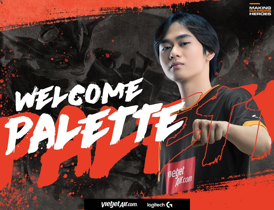 LMHT: Team Flash chốt đội hình với bản hợp đồng mang tên Palette tại VCS Mùa Hè 2020