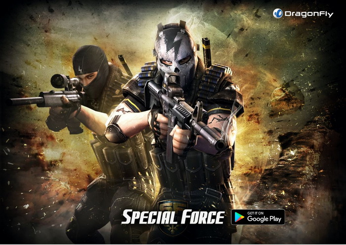 Tựa game huyền thoại Special Force - Đặc Nhiệm Anh Hùng chính thức lên mobile và mở cửa tại Đông Nam Á