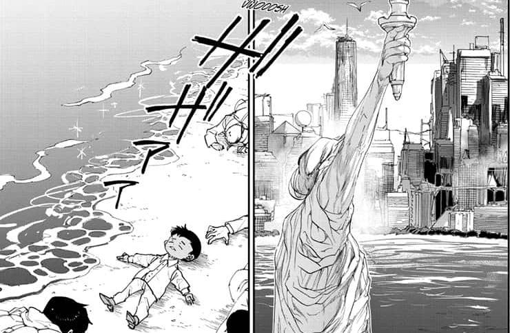 Dự đoán spoiler The Promised Neverland chap 179: Biến cố ở thế giới loài người