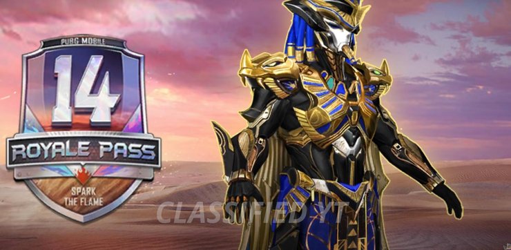 PUBG Mobile Royale Pass Season 14: Ngày phát hành cùng skin và phần thưởng được tiết lộ