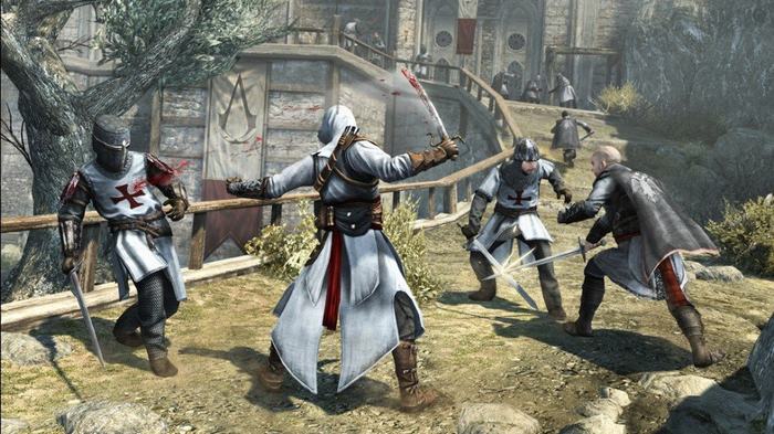 Tựa game Assassin's Creed đầu tiên lẽ ra sẽ không có nhiệm vụ phu