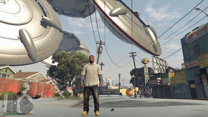 GTA V: Các hacker thậm chí còn phá sang cả chế độ cốt truyện