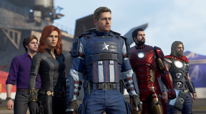 Captain America trong Marvel's Avengers sẽ có kĩ năng cực "chất"