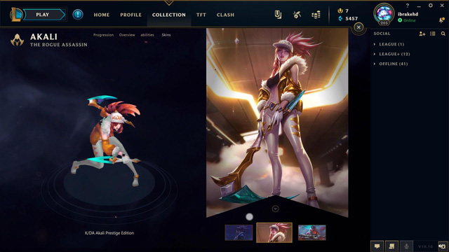 LMHT: Game thủ tự tay dựng giao diện xem trước trang phục ngay trong Clients và nhận cơn mưa lời khen