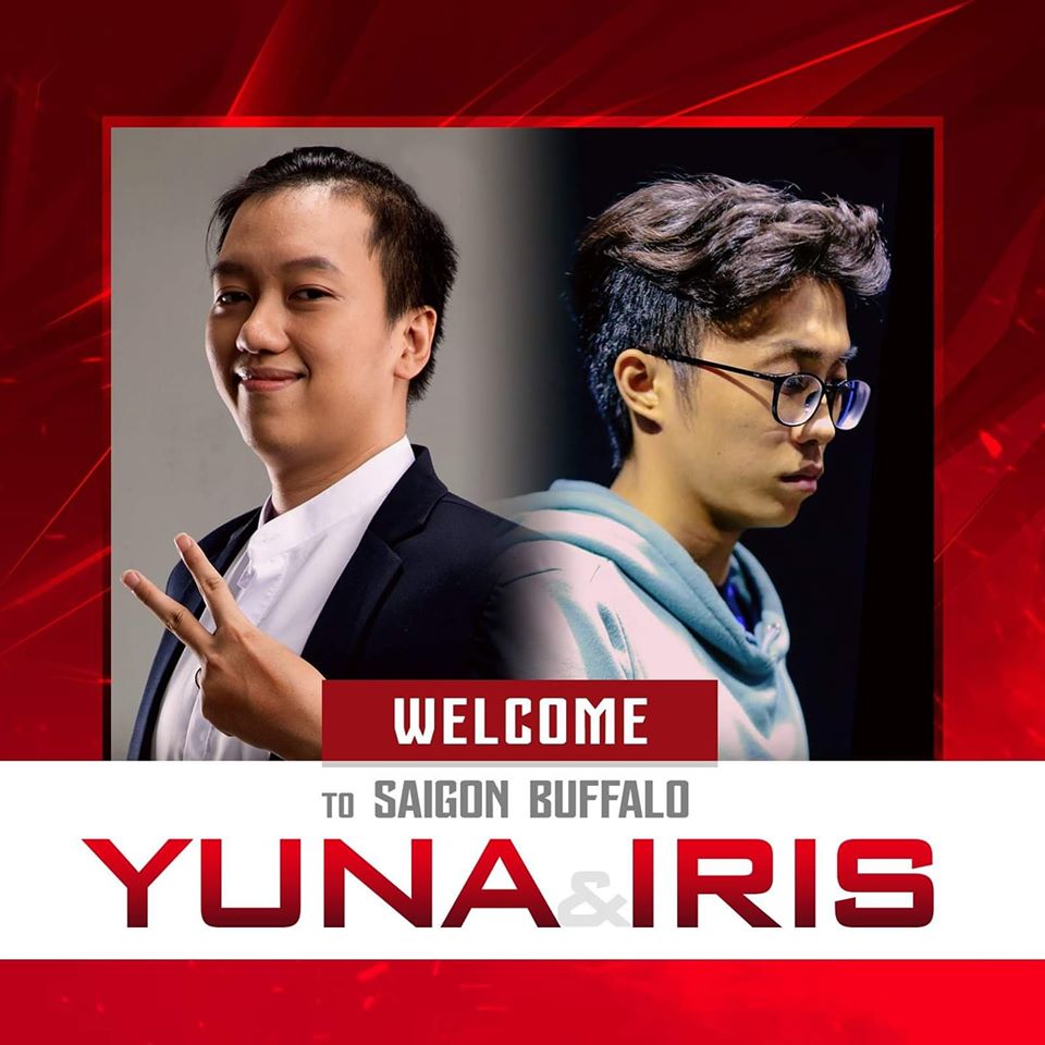 LMHT: Saigon Buffalo chính thức công bố sự xuất hiện của Yuna và Iris trong ban huấn luyện của đội tuyể