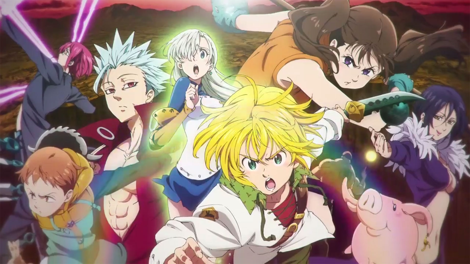 Phần mới của anime Nanatsu No Tanzai gục ngã trước đại dịch COVID-19, chưa rõ bao giờ phát hành
