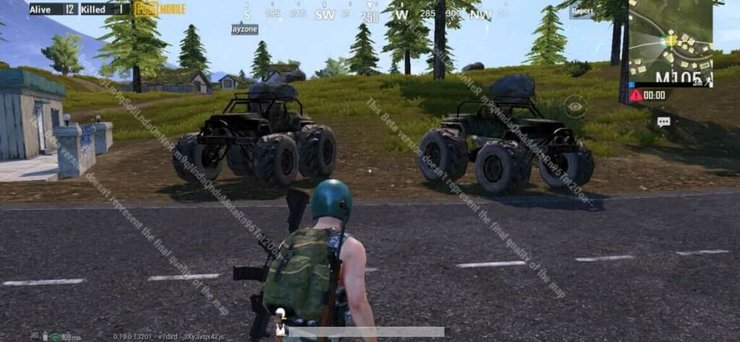 PUBG Mobile: Bản cập nhật 0.19 sẽ đem đến phương tiện mới Monster Truck