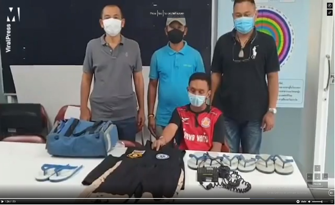 Choáng với thanh niên Thái Lan bị bắt vì trộm 126 đôi dép và "ân ái" với chúng