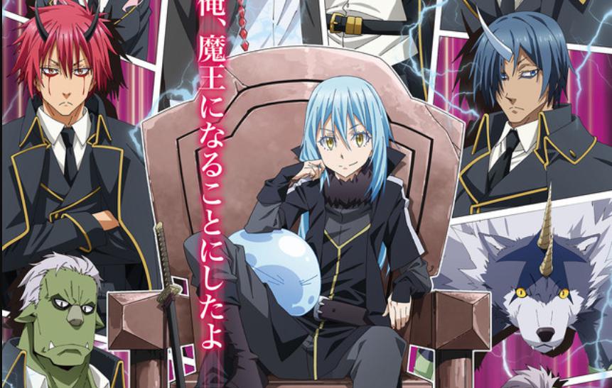 Tensei shitara Slime Datta Ken season 2 lui lịch phát hành về tháng 1 năm 2021