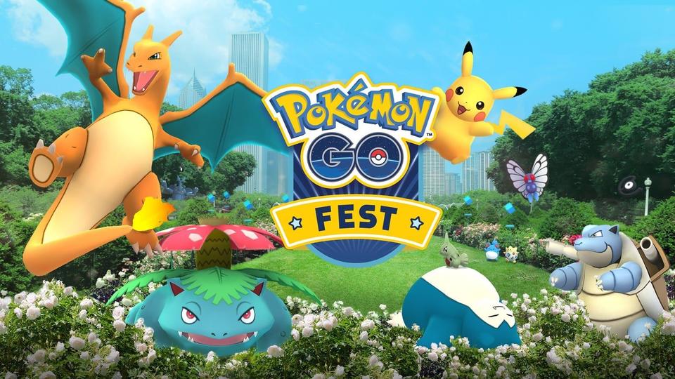 Pokemon GO: Chi tiết về thời gian diễn ra sự kiện lễ hội năm 2020