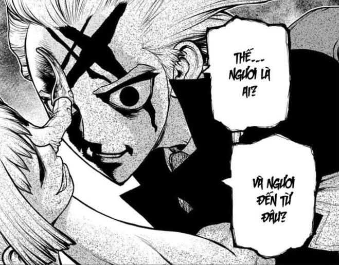 Spoiler Dr.Stone chap 152: Senku thương thảo với Xeno. Kế hoạch của Xeno được tiết lộ