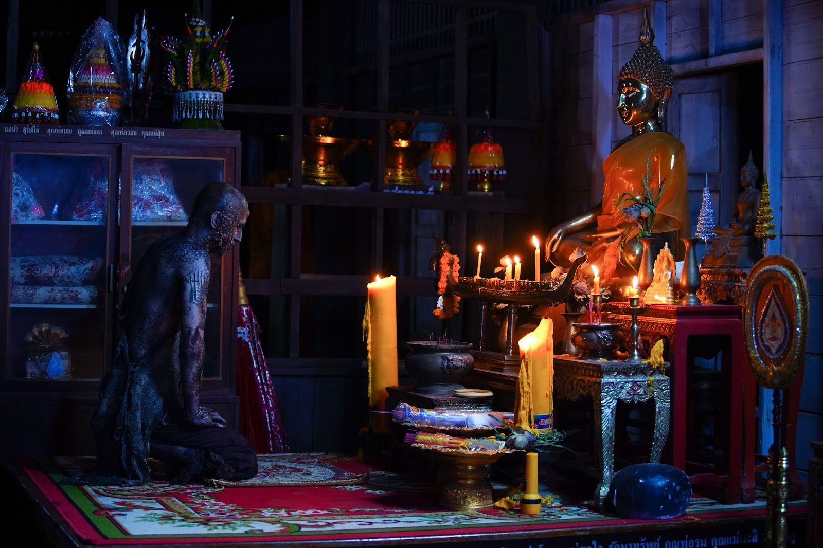 Phim kinh dị Thái trở lại với Ngôi đền kì quái 2