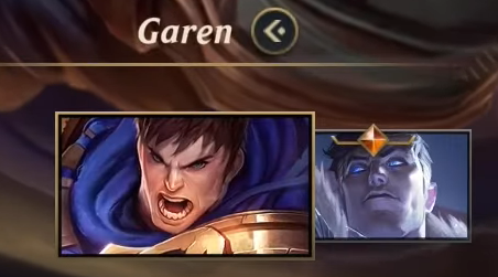 Game thủ phát hiện skin Tối Thượng của Garen trong video giới thiệu LMHT: Tốc Chiến của Riot Games