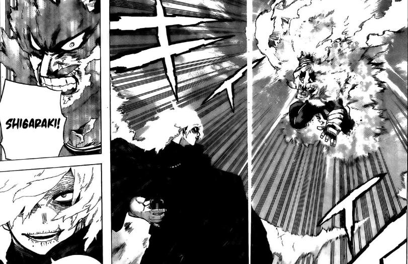 Dự đoán spoiler My Hero Academia chap 274: Endeavor bị áp đảo. Gigantomachia càn quét tất cả anh hùng