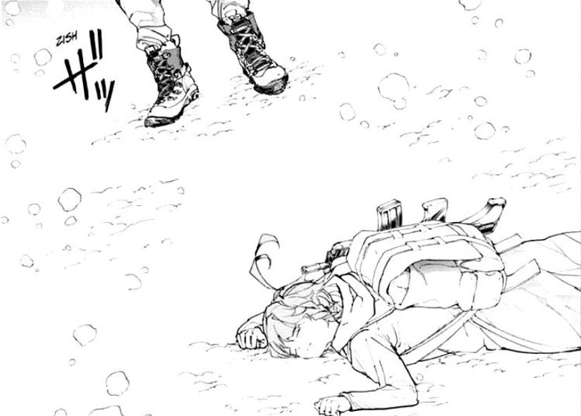 Dự đoán spoiler The Promised Neverland chap 180: Enma mất tích. Hành trình cuối cùng bắt đầu.