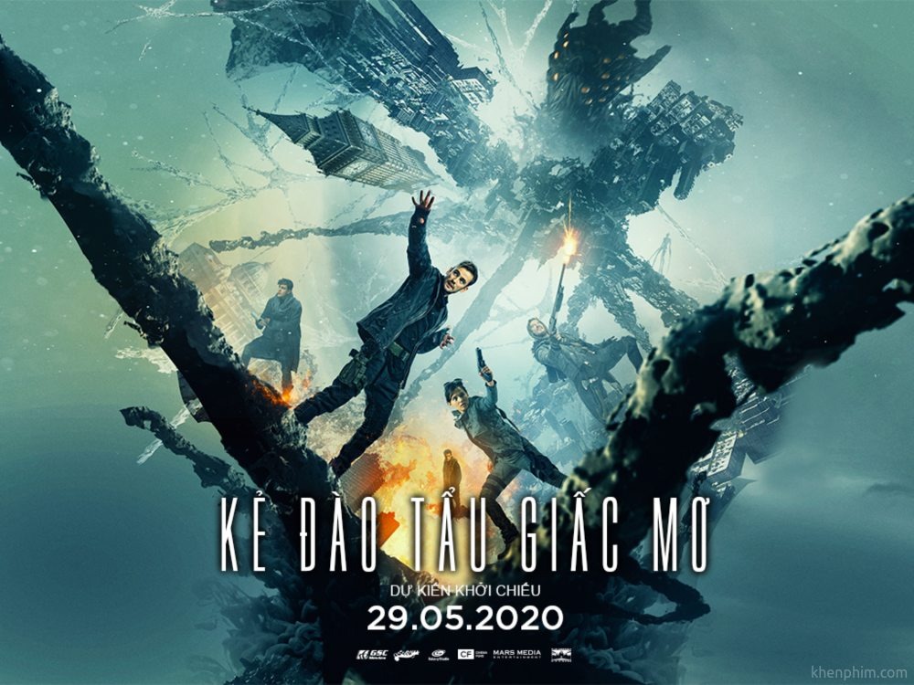 Những lý do khiến bạn không thể bỏ qua Kẻ đào tẩu giấc mơ - bom tấn viễn tưởng xứ bạch dương