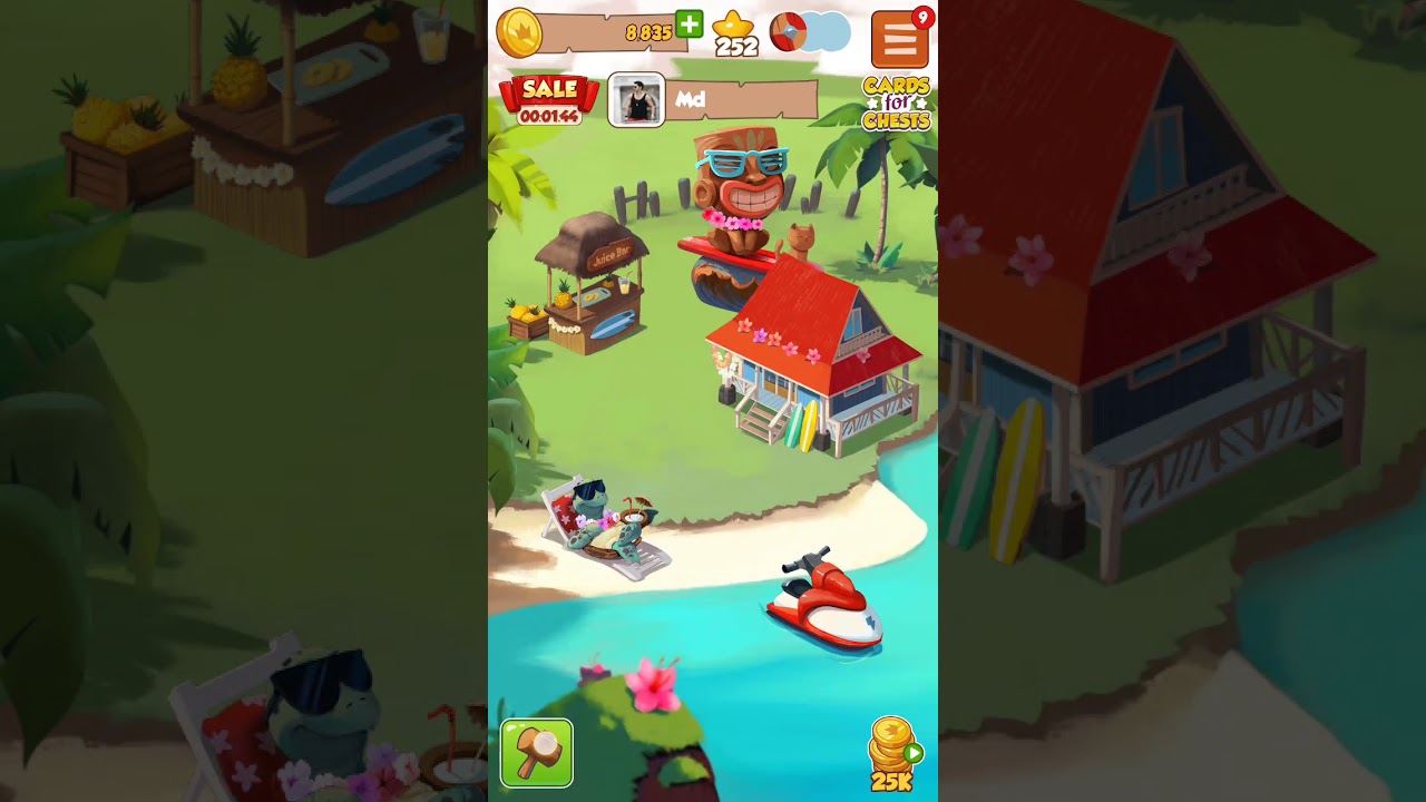 Hướng dẫn cách để tránh bị phá nhà quá nhiều trong Coin Master