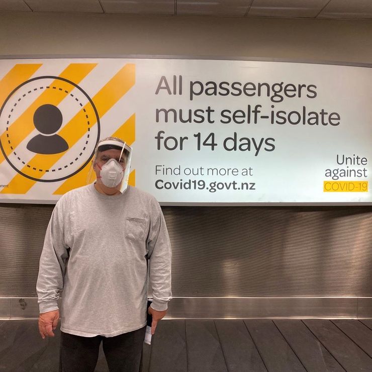 Avatar: James Cameron tham gia kiểm dịch trước khi tiếp tục quay phim